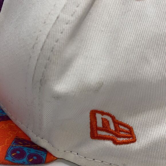 Chicago Bulls Lollapalooza Snap Back Hat New Era 9Fifty Jordan 25 years NBA - Picture 5 of 12